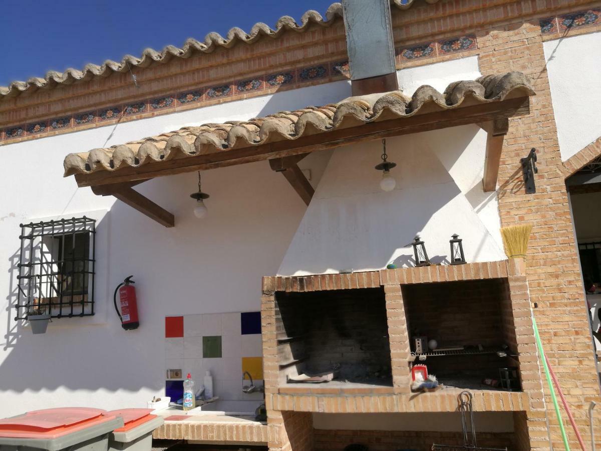 Finca Las Eras Herencia Eksteriør bilde